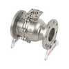 Edelstahl CF8 mit ISO5210-Plattform-Kugelhahn